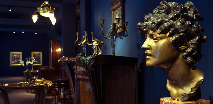 Jugendstil und Art Nouveau im Museum Wiesbaden Jugendstil und Art Nouveau im Museum Wiesbaden