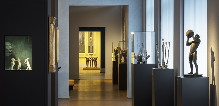 Jugendstil und Art Nouveau im Museum Wiesbaden Jugendstil und Art Nouveau im Museum Wiesbaden