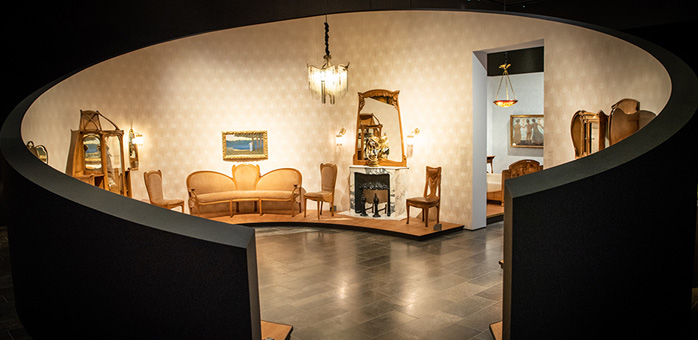 Jugendstil und Art Nouveau im Museum Wiesbaden Jugendstil und Art Nouveau im Museum Wiesbaden