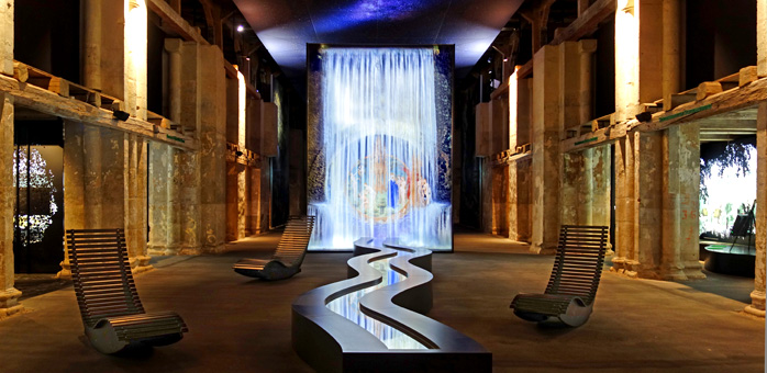 Peterskirche-Wasserfall-BUGA