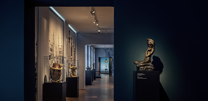 Jugendstil und Art Nouveau im Museum Wiesbaden Jugendstil und Art Nouveau im Museum Wiesbaden