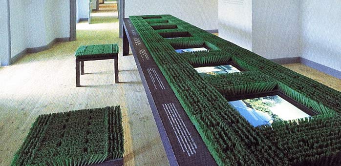 Der Postmoderne Garten