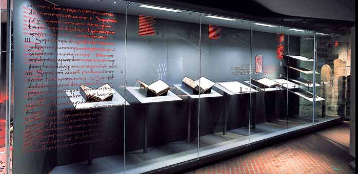 Karl der Große und Papst Leo III.,Diözesanmuseum Paderborn