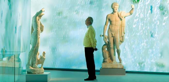 Luxus der Wasserspiele Luxus der Wasserspiele