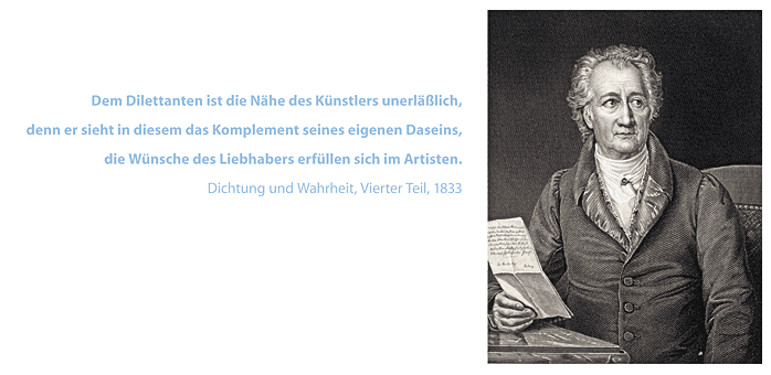 Ein "fiktives" Gespräch im literarischen Salon des Senators Franz Brentano.