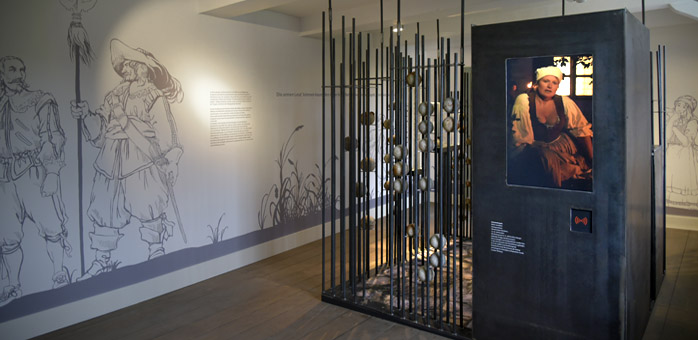 Die Zeit des 30-jährigen Krieges im Ravensberger Land. Werburg-Museum Spenge, Ausstellung für Kinder und Erwachsene