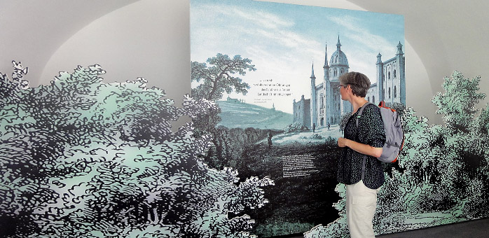 Eine spielerische Wanderung durch die Ausstellung