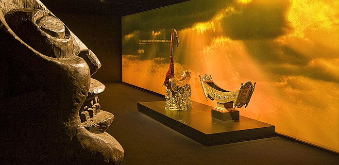 Musik als Repräsentation und zum Machterhalt. Musikwelten, Ausstellung im Bassermannhaus, rem