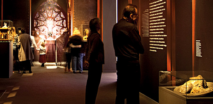 Schädelkult, Ausstellung im LWL-Museum für Archäologie