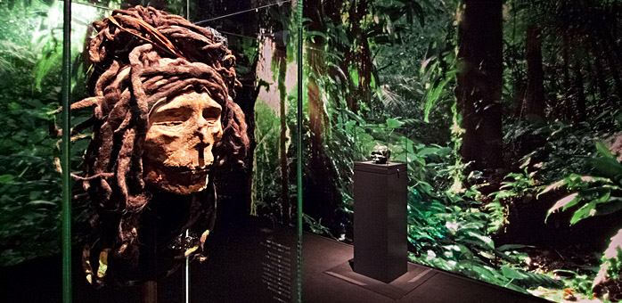 Schädelkult, Ausstellung im LWL-Museum für Archäologie