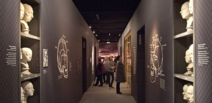 Schädelkult, Ausstellung im LWL-Museum für Archäologie