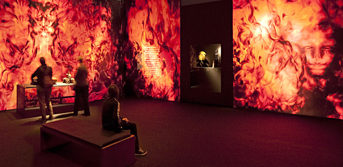 Schädelkult, Ausstellung im LWL-Museum für Archäologie