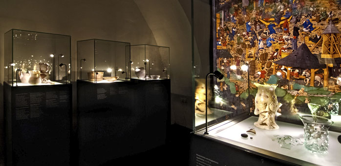 Das Leben in einer Bergbausiedlung. Silberrausch und Berggeschrey, Ausstellung Archäomontan Dresden
