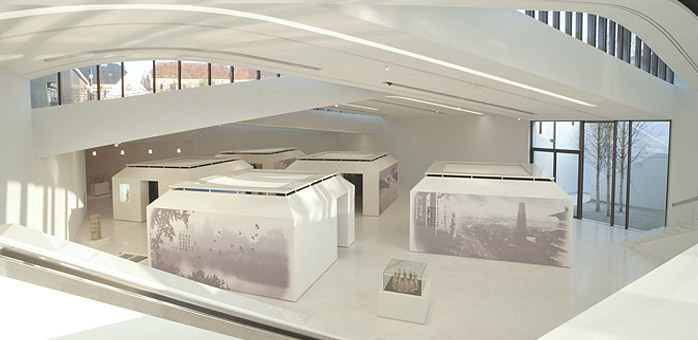 Erick van Egeraat, Ausstellungshalle im Drents Museum