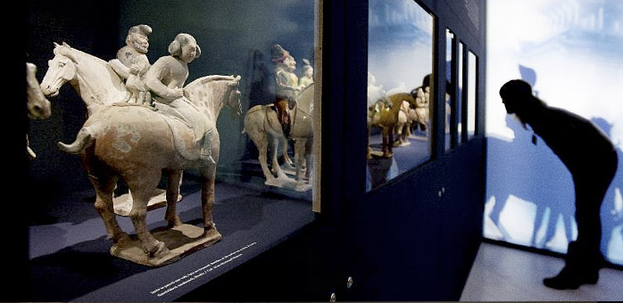 Ausstellung Tang-Dynastie, Drents Museum